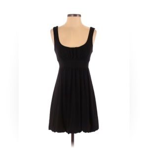 Just For Wraps Black Casual Dress 1X
